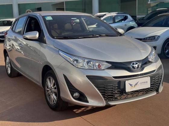 TOYOTA YARIS 1.3 16V FLEX XL PLUS TECH MULTIDRIVE